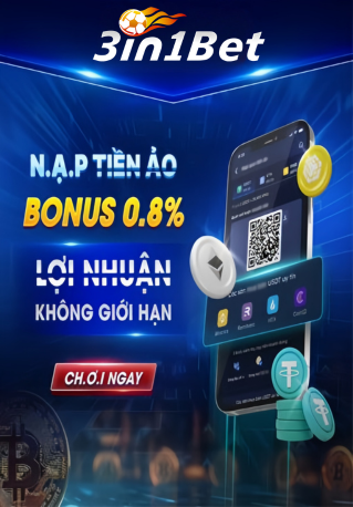 Khuyến mãi nạp tiền ảo 3in1bet